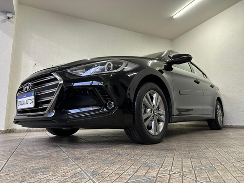 Hyundai Elantra 2.0 16v Gls Flex Aut. 4p