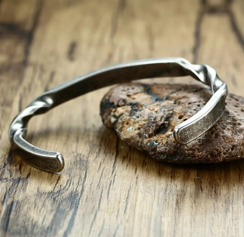 Pulsera Se Tu Propio Heroe Hombre Moda Masculina
