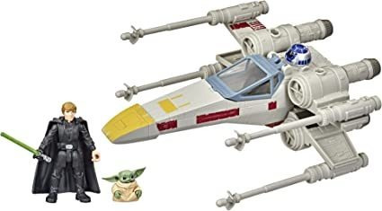 Star Wars Mission Fleet Stellar Class Luke Skywalker &