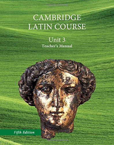 Libro North American Cambridge Latin Course Unit 3 De Vvaa C