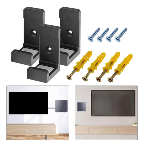 Soporte De Montaje En Pared Para Consola, 3 Para Delgado