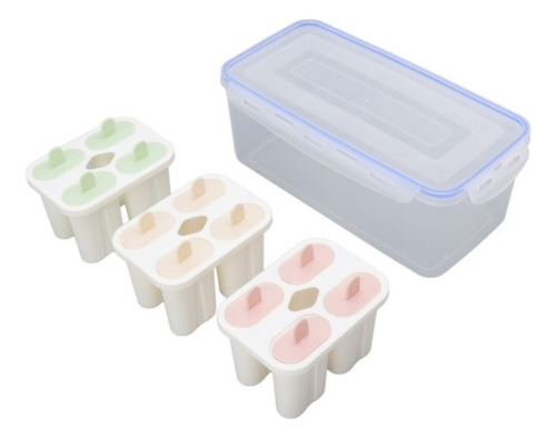 Wu- Moldes For Palitos Helado, Polipropileno, Aptos Para