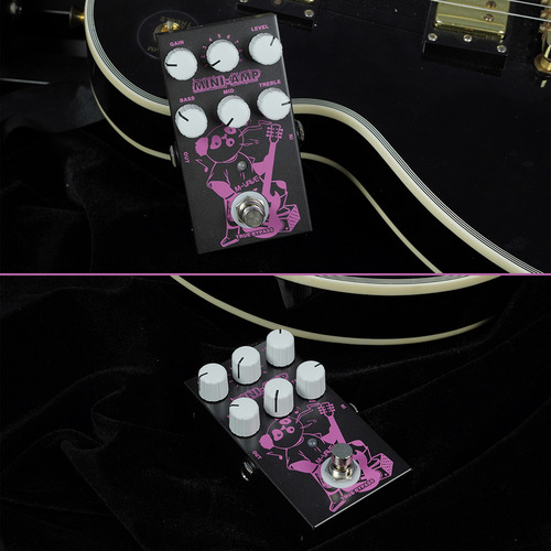 Pedal De Efectos Para Guitarra Eléctrica M-vave Dc 9v 3-gear