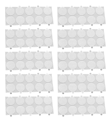 2 X 100 Piezas De Manualidades De Puntos Adhesivos De Doble