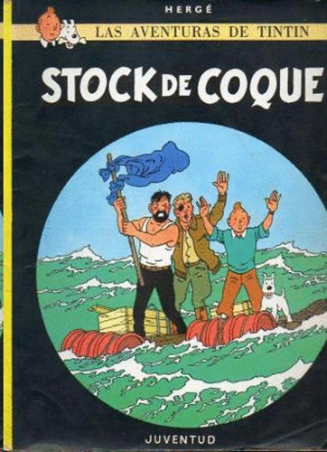 Libro Tintin 19 Stock De Coque