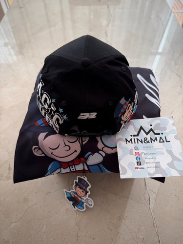 Gorra 31 Hats Thirty One X El Mago / Magic Club (full Set) Azul Acero Único (Usado)