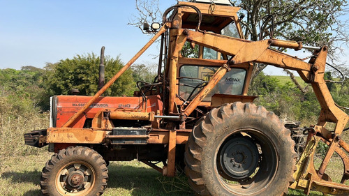 Carregadeira De Cana Mf 290 Advanced 1992 Santal Motor Novo.