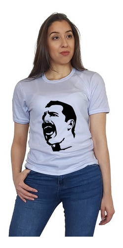 Polera Personalizada Unisex Hombre/mujer Freddie Mercury 