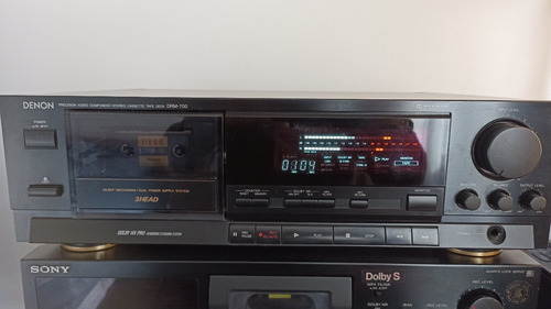 Deck Cassette Denon Dmr-700, 3 Head