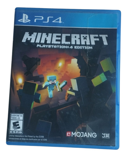 Minecraft Ps4 Sub. Español (Usado)
