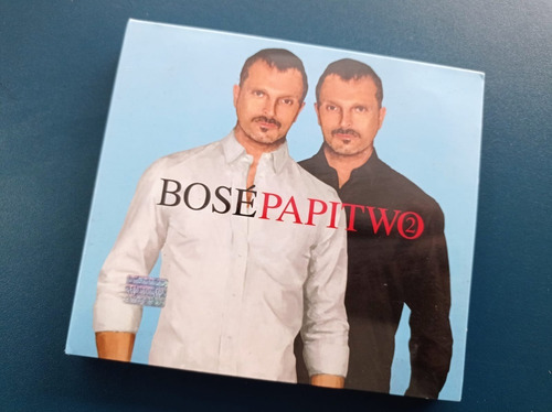 Miguel Bosé* Papitwo 2 X Cd, Album, Special Edition