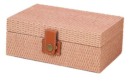 Caja De Almacenamiento, Solución Pequeño Rosa
