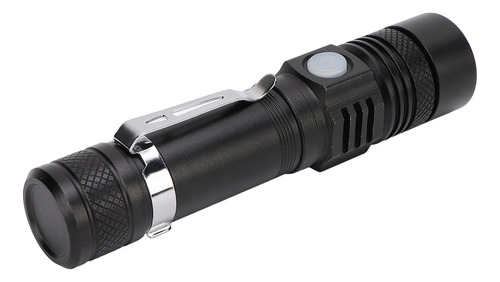 Pequeña Linterna Led De Mano Con Carga Usb Portátil De 3 Eng
