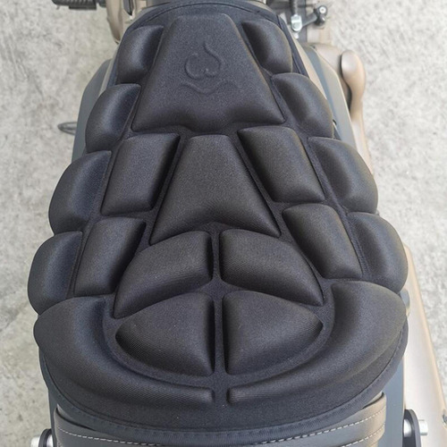 Almofada De Assento De Motocicleta, Almofada De Ar, Almofada