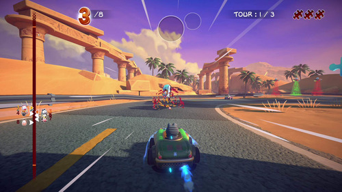 Videojuego Maximum Games Garfield Kart: Furious Racing Nsw