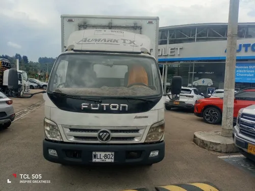 Foton Fkr Carga Seca