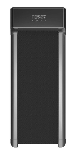 Caminador Eléctrico 2hp Plano Portátil Expert Control El Rey Color Negro