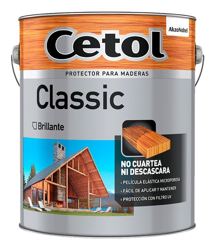 Cetol Brillante  4lts Colores Tienda Universo