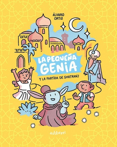 La Pequeña Genia - Alvaro Ortiz - Ed. Astiberri