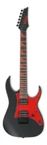 Comprar Guitarra eléctrica Ibanez RG GIO GRG131DX de álamo black flat con diapasón de amaranto