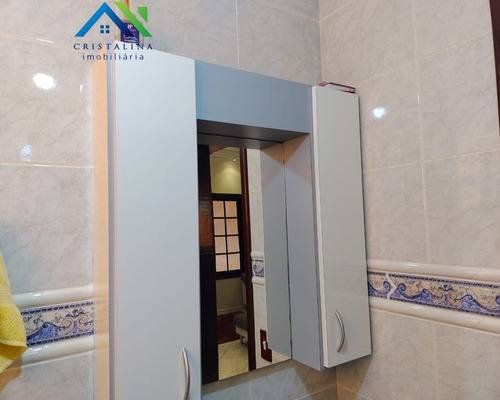 Imagem 4 de 30 de Casa Tipo Sobrado Para Venda 3 Dormitórios Sendo 1 Suíte! Tanque Velho Várzea Paulista - Ca00186 - 69267458