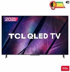 Imagem 8 de 9 de Smart Tv Tcl Qled Ultra Hd 4k 50 Android Tv - 50c725