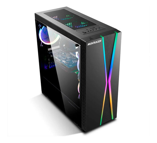 Imagem 3 de 9 de Pc Gamer Completo Ryzen 5 16gb Ddr4 Ssd 240gb