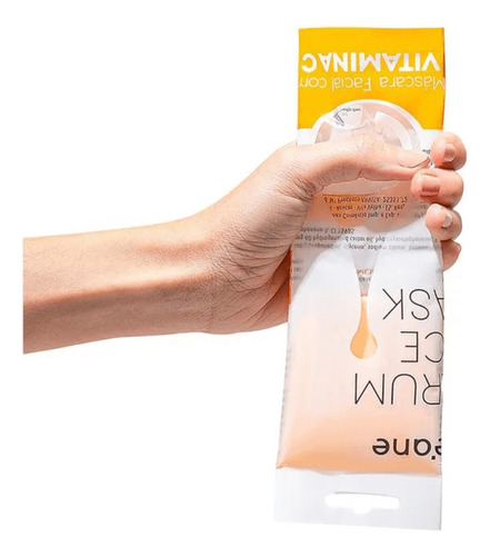 Sérum Facial Océane Com Vitamina C 1 Máscara + 20ml