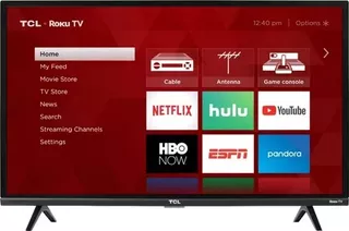 Pantalla Smart Tv Tcl 3-series 32s327 Led Full Hd 32