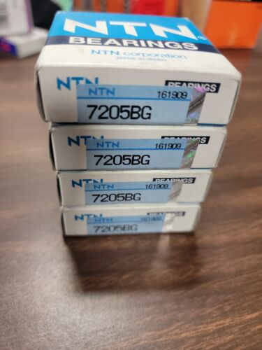 Ntn 7205bg Angular Contact Bearing 25x52x15 Mm 7205 Bg 7 Sse