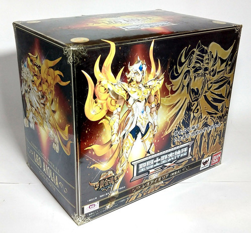 Leo Aioria Soul Of Gold Saint God Cloth Myth Ex Seiya Dam (Usado)