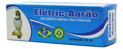 Eletric 30ml Aarão - Sais Eletrolíticos Reidratação Cor Nao aplica