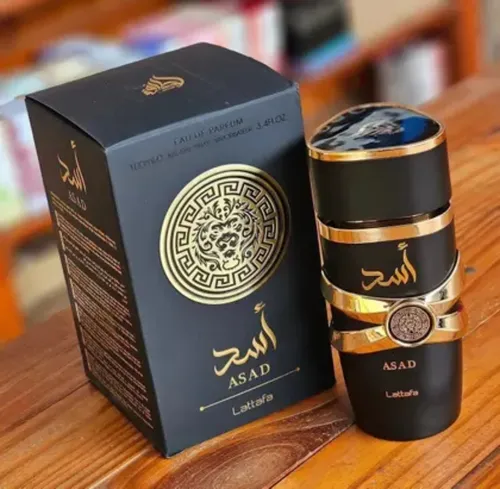 Asad Lattafa Edp 100ml Masculino