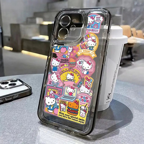 Funda De Teléfono Sanrio Hello Kitty For iPhone 15 14 13 11