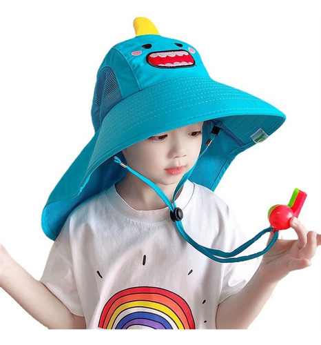 Sombrero De Sol Uv Para Niños Sombrero De Sol De Verano