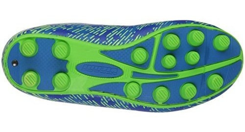 Zapato Vizari Bebé Dino Fútbol, ¿¿azul / Verde, 10 Regular U