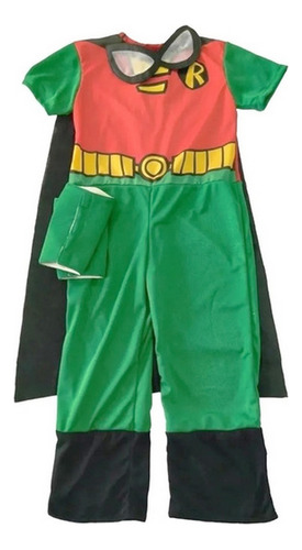 Disfraz Teen Titans Robin T0 Ploppy 590140