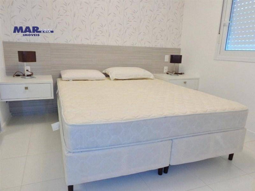 Imagem 4 de 23 de Apartamento Residencial À Venda, Centro, Guarujá - . - Ap9393