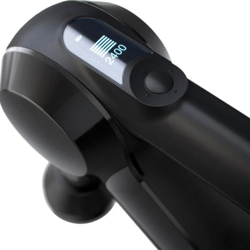 Masajeador eléctrico portátil negro Theragun Elite