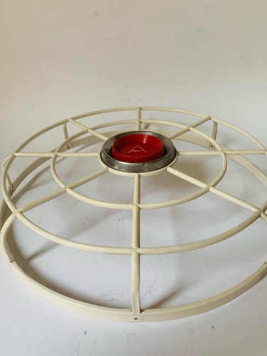 Grade Ventilador Arno Antigo Com Emblema (Usado)