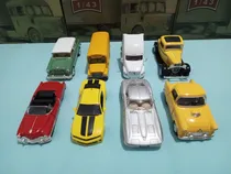 Comprar Kit 8 Miniaturas Camaro E Outros Modelos Escala 1\u002F32