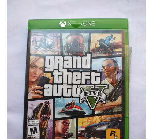 Grand Theft Auto V Xbox One (Usado)