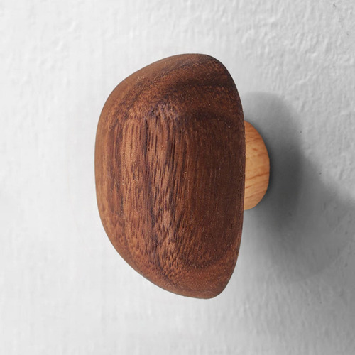 Gancho De Madera Montado En La Pared, Gancho Cuadrilátero