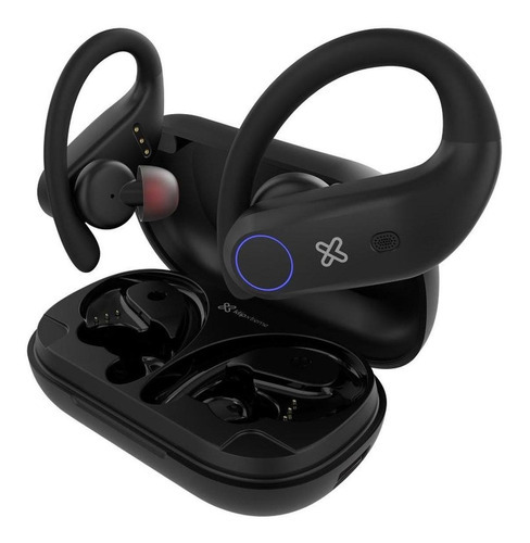 Auriculares Inalambricos Klip Xtreme Xtremebuds Powerbank Kte-500bk