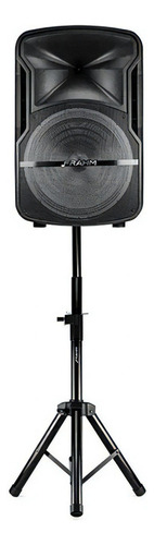 Caixa De Som Amplificada Frahm Cm15 Ativa + Suporte + Mic