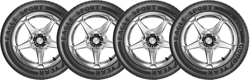 Kit de 4 neumáticos Goodyear Eagle Sport P 195/65R15 91 V