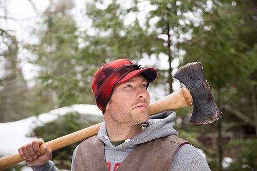 Gorro Con Orejeras Stormy Kromer, Talla 7 1/8 Forest Night