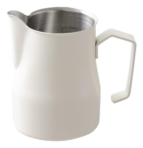 Jarra Para Espumar Leche, Jarra De Arte De Acero Inoxidable