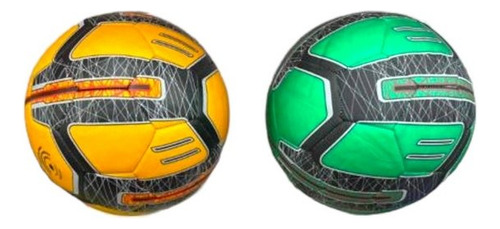 Pelota De Futbol N5 Cocida Reforzada Varios Colores