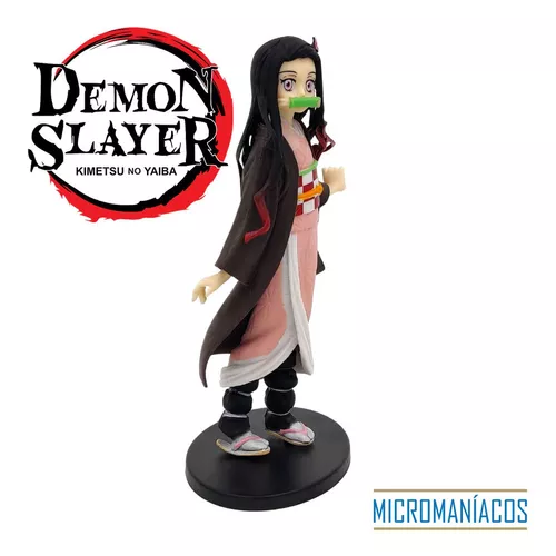 Boneca Figure Nezuko Demon Slayer Kimetsu No Yaiba Réplica